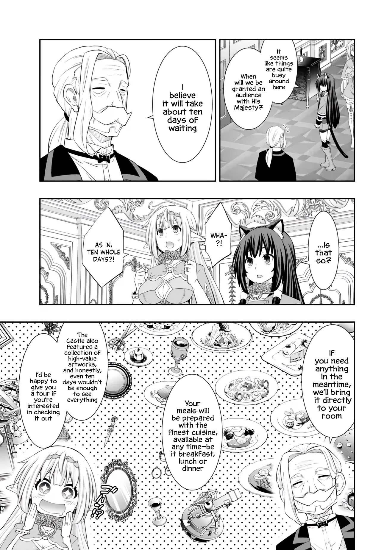 Isekai Maou To Shoukan Shoujo Dorei Majutsu Chapter 113.3 - Page 9 in English