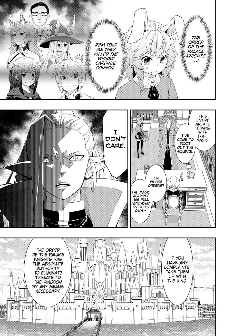 Isekai Maou To Shoukan Shoujo Dorei Majutsu Chapter 114 - Page 21 in English