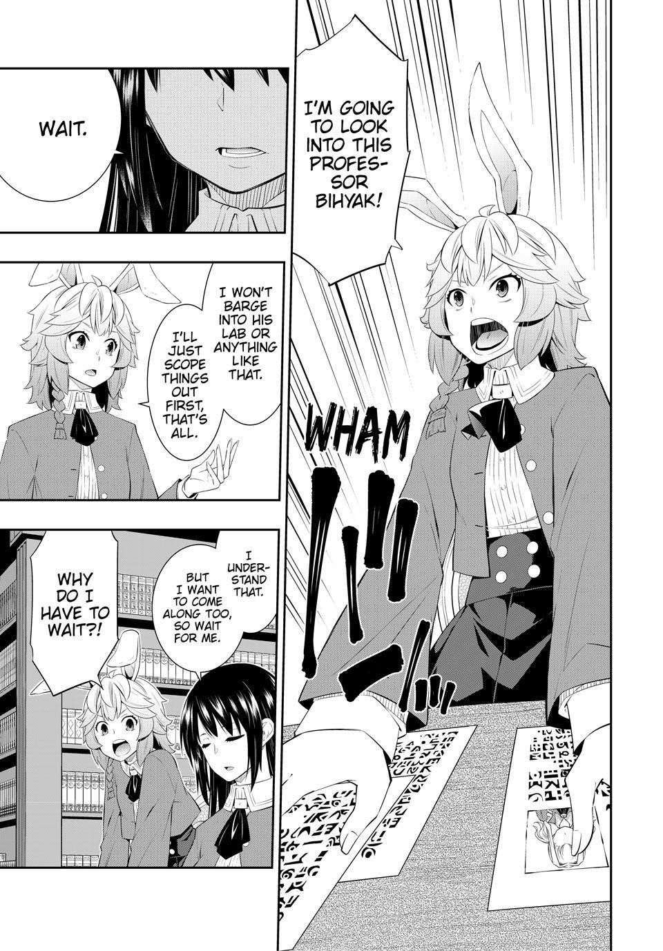 Isekai Maou To Shoukan Shoujo Dorei Majutsu Chapter 114 - Page 35 in English