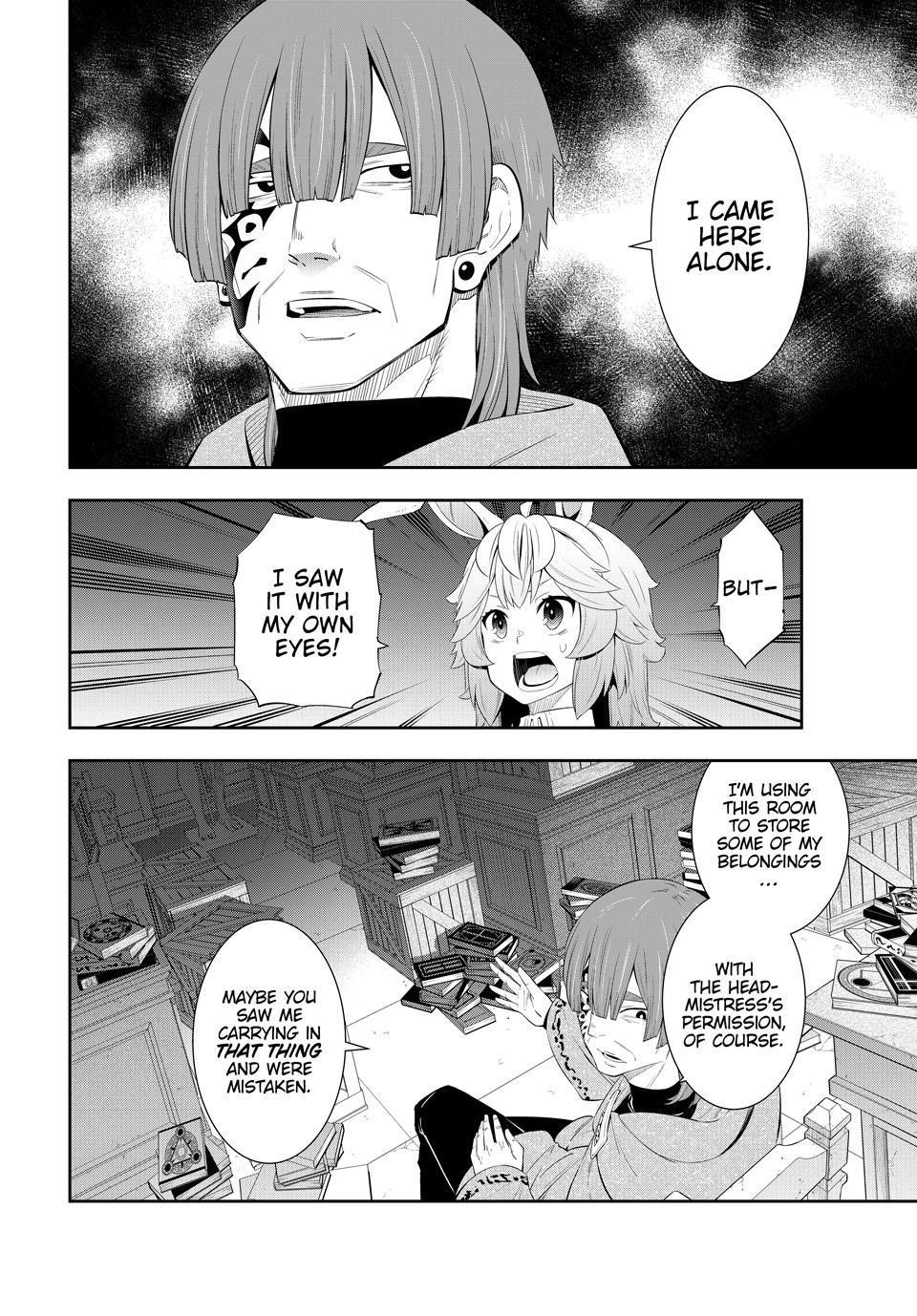 Isekai Maou To Shoukan Shoujo Dorei Majutsu Chapter 115 - Page 21 in English