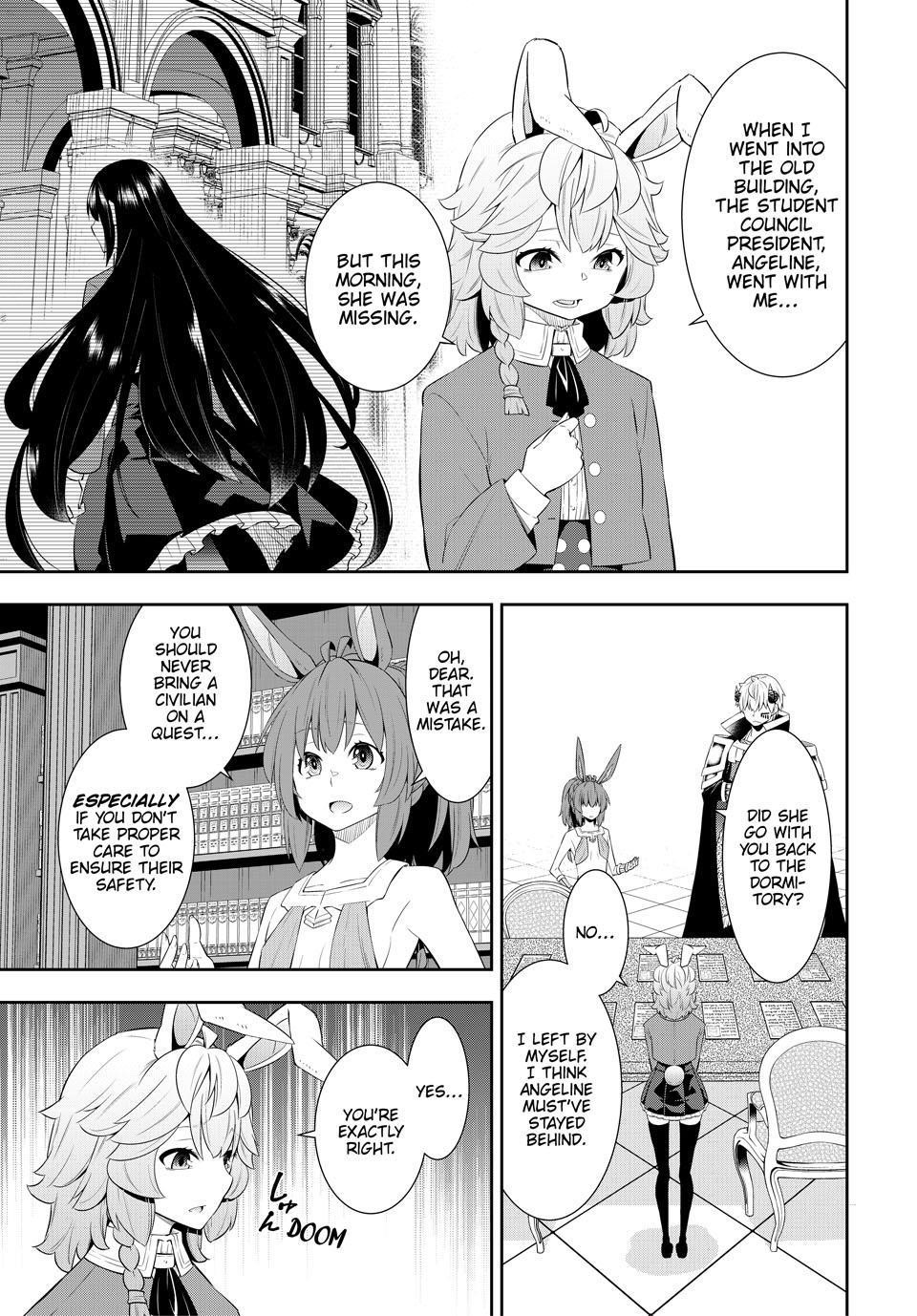 Isekai Maou To Shoukan Shoujo Dorei Majutsu Chapter 116 - Page 11 in English