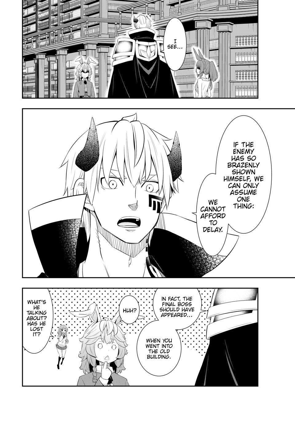 Isekai Maou To Shoukan Shoujo Dorei Majutsu Chapter 116 - Page 12 in English