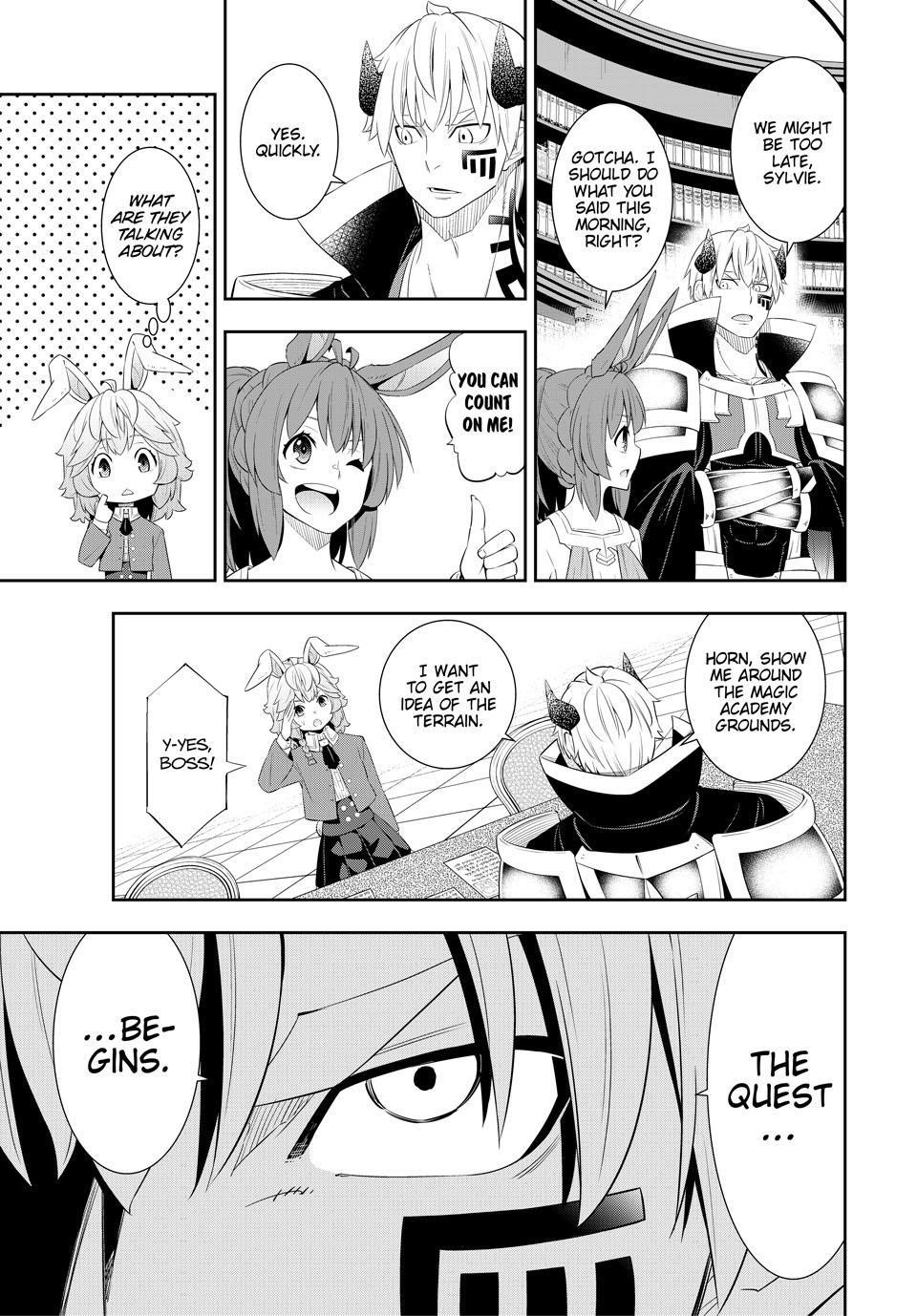 Isekai Maou To Shoukan Shoujo Dorei Majutsu Chapter 116 - Page 13 in English
