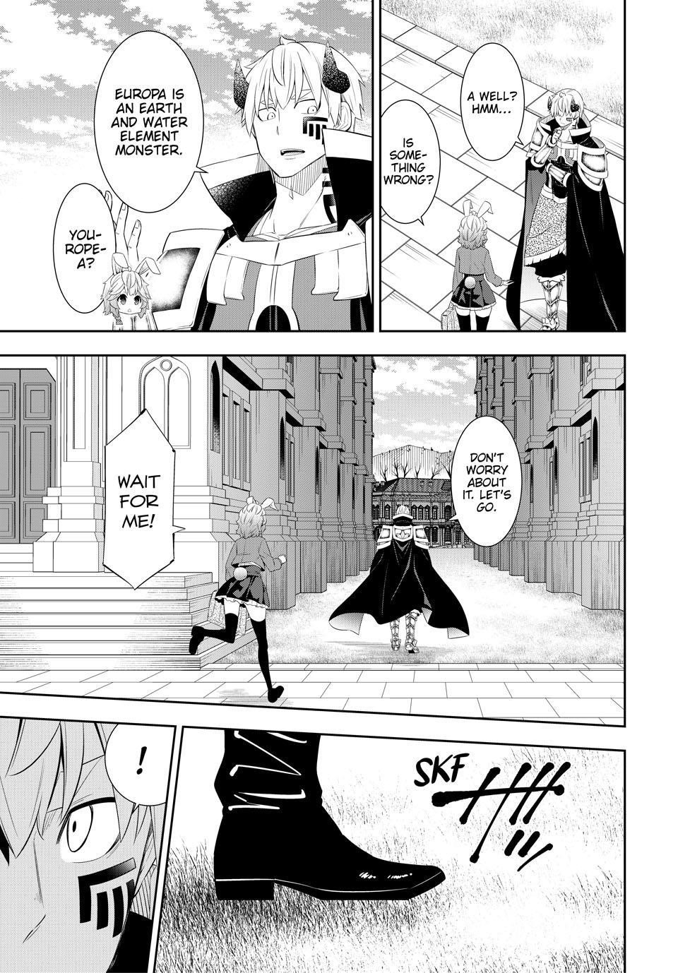 Isekai Maou To Shoukan Shoujo Dorei Majutsu Chapter 116 - Page 15 in English