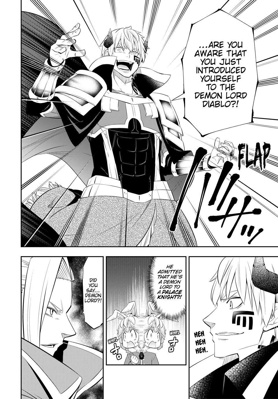 Isekai Maou To Shoukan Shoujo Dorei Majutsu Chapter 116 - Page 18 in English