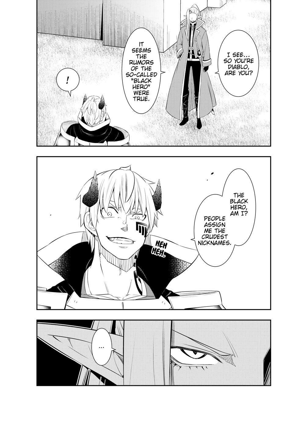 Isekai Maou To Shoukan Shoujo Dorei Majutsu Chapter 116 - Page 19 in English