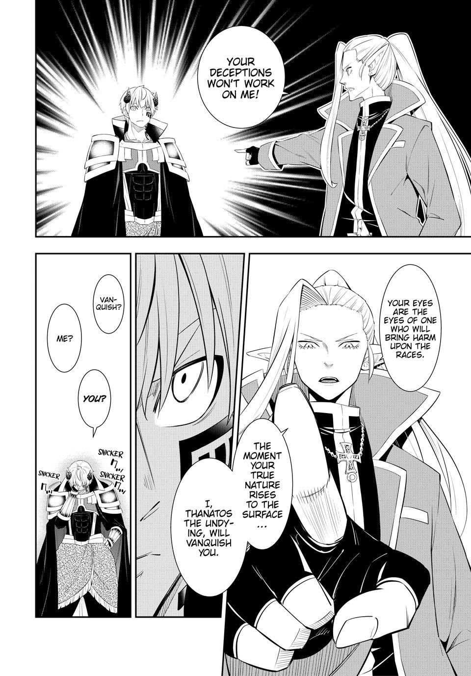 Isekai Maou To Shoukan Shoujo Dorei Majutsu Chapter 116 - Page 20 in English