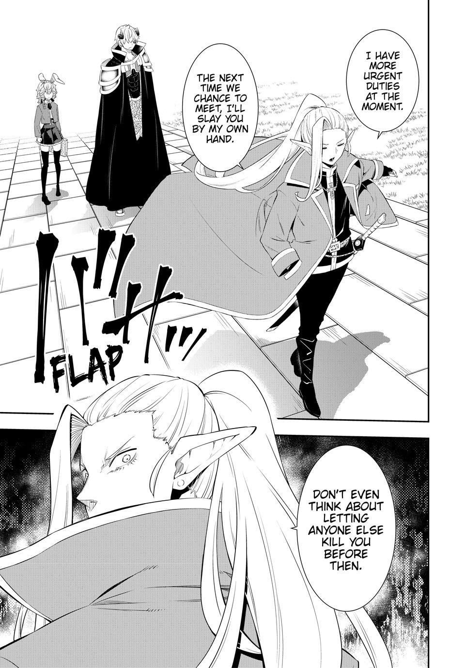 Isekai Maou To Shoukan Shoujo Dorei Majutsu Chapter 116 - Page 23 in English