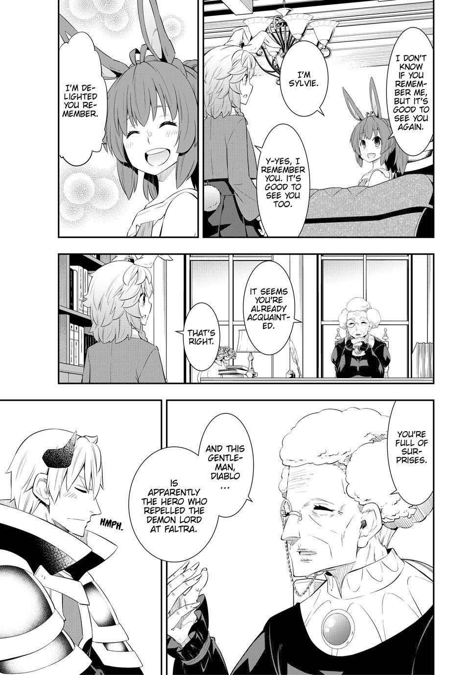 Isekai Maou To Shoukan Shoujo Dorei Majutsu Chapter 116 - Page 3 in English