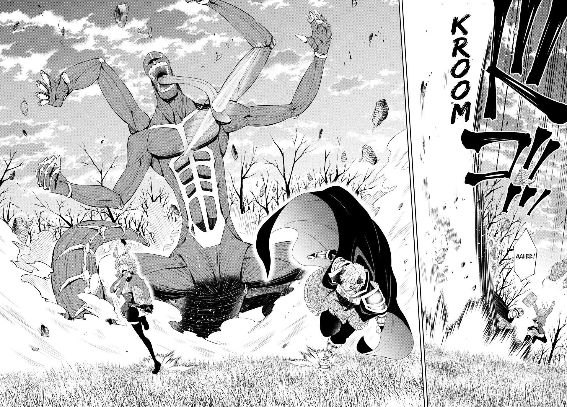 Isekai Maou To Shoukan Shoujo Dorei Majutsu Chapter 116 - Page 39 in English