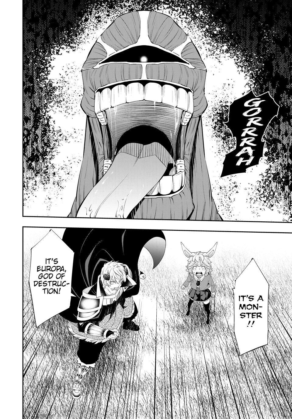Isekai Maou To Shoukan Shoujo Dorei Majutsu Chapter 116 - Page 40 in English