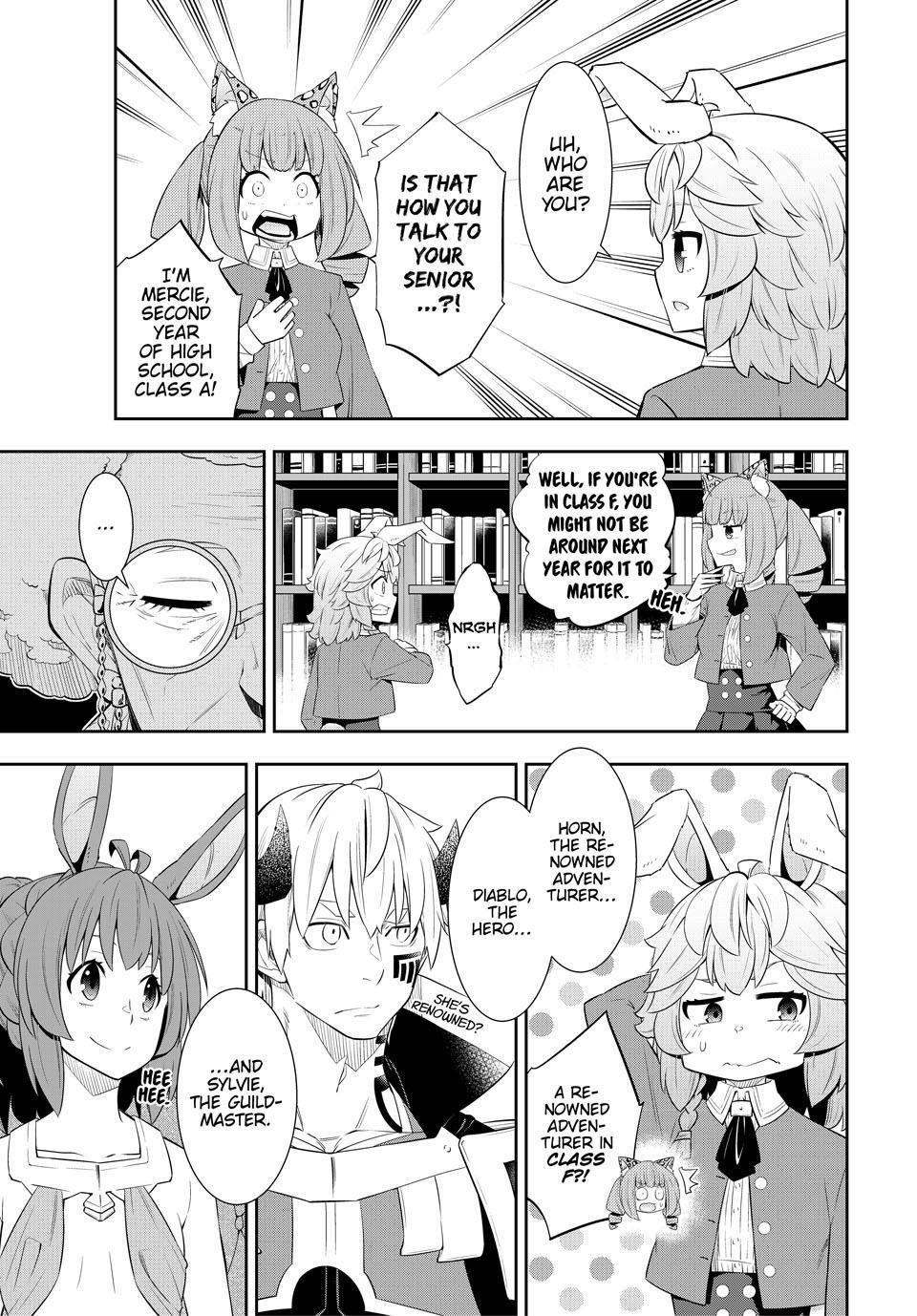 Isekai Maou To Shoukan Shoujo Dorei Majutsu Chapter 116 - Page 5 in English