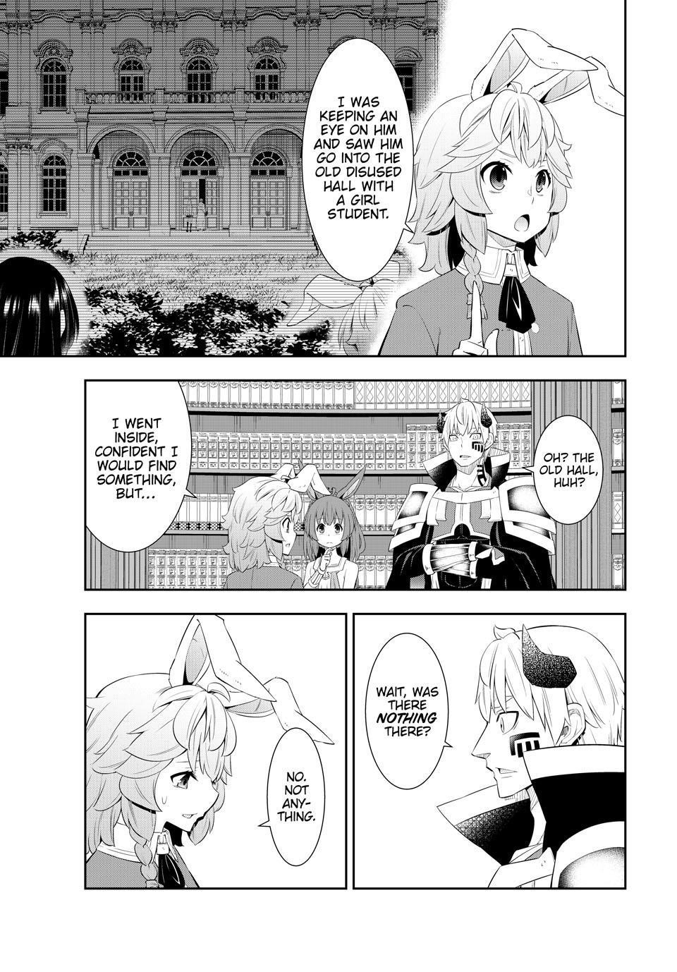 Isekai Maou To Shoukan Shoujo Dorei Majutsu Chapter 116 - Page 9 in English