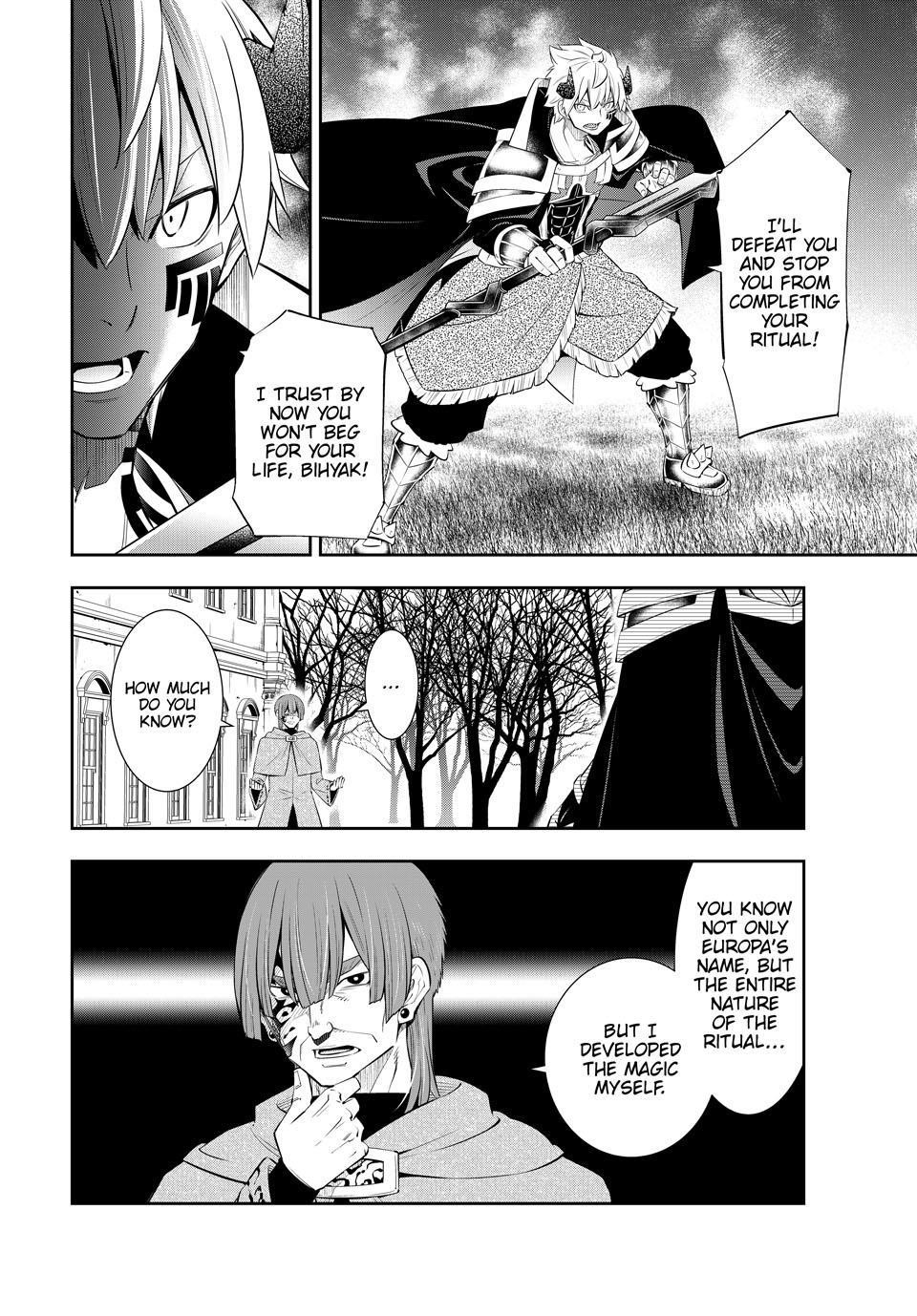Isekai Maou To Shoukan Shoujo Dorei Majutsu Chapter 117 - Page 15 in English