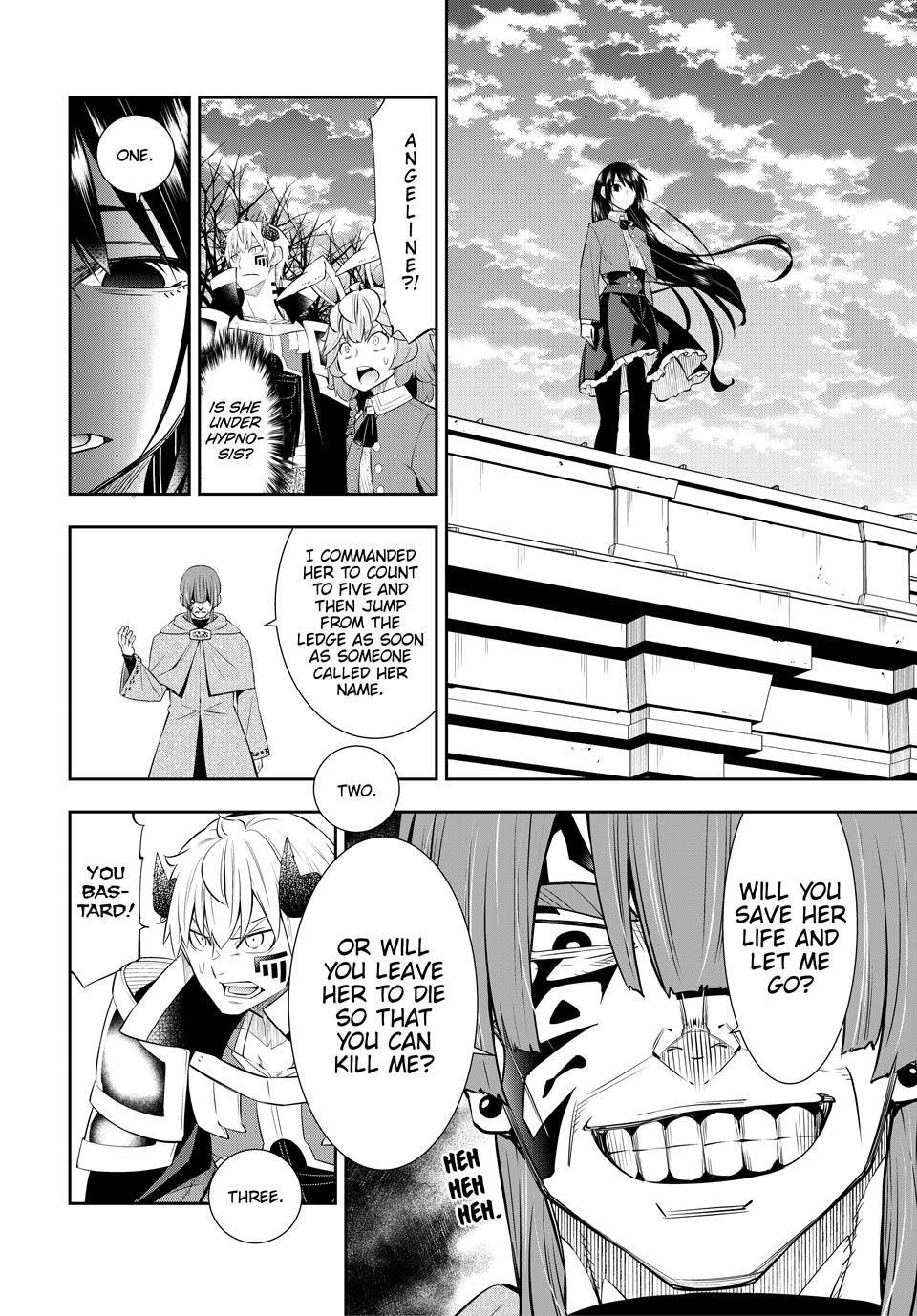 Isekai Maou To Shoukan Shoujo Dorei Majutsu Chapter 117 - Page 17 in English
