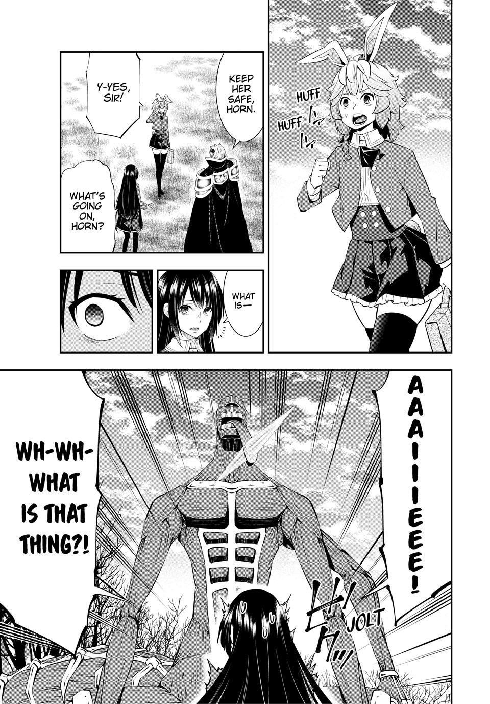 Isekai Maou To Shoukan Shoujo Dorei Majutsu Chapter 117 - Page 21 in English
