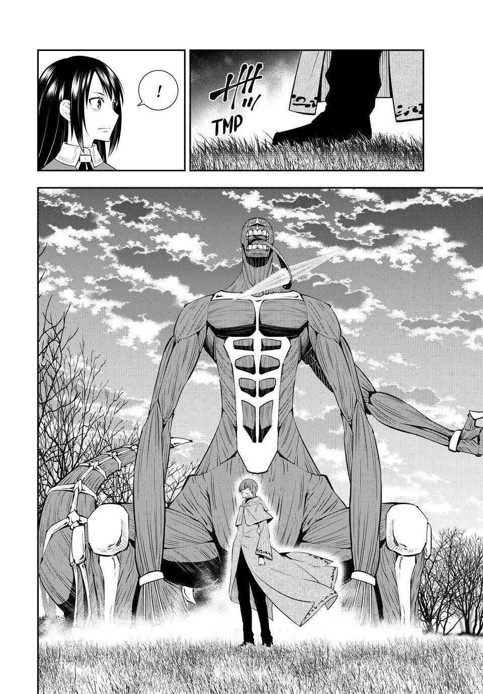 Isekai Maou To Shoukan Shoujo Dorei Majutsu Chapter 117 - Page 22 in English
