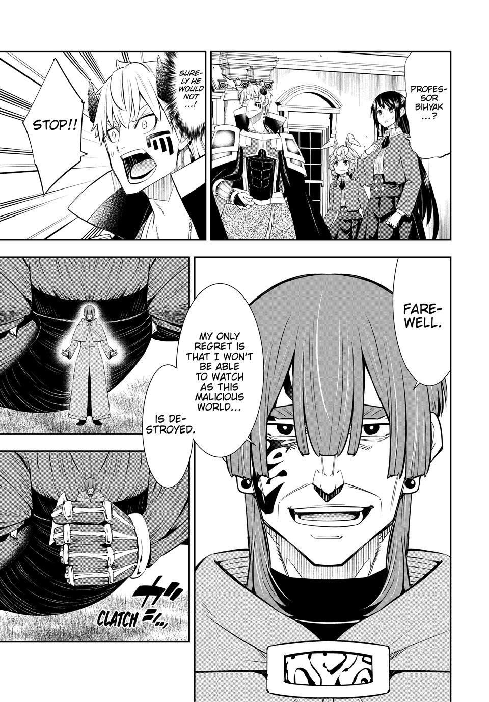 Isekai Maou To Shoukan Shoujo Dorei Majutsu Chapter 117 - Page 23 in English