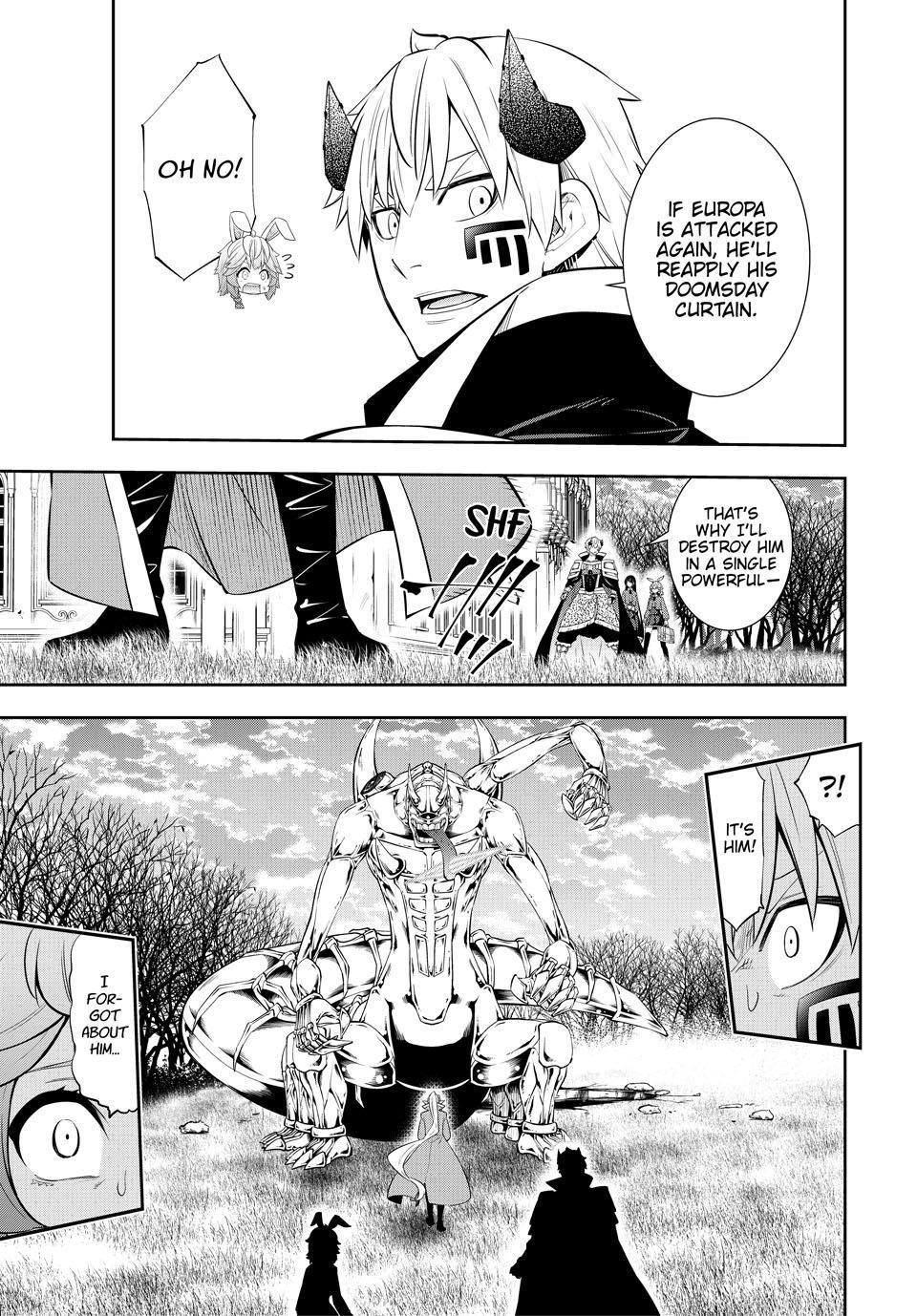 Isekai Maou To Shoukan Shoujo Dorei Majutsu Chapter 117 - Page 32 in English