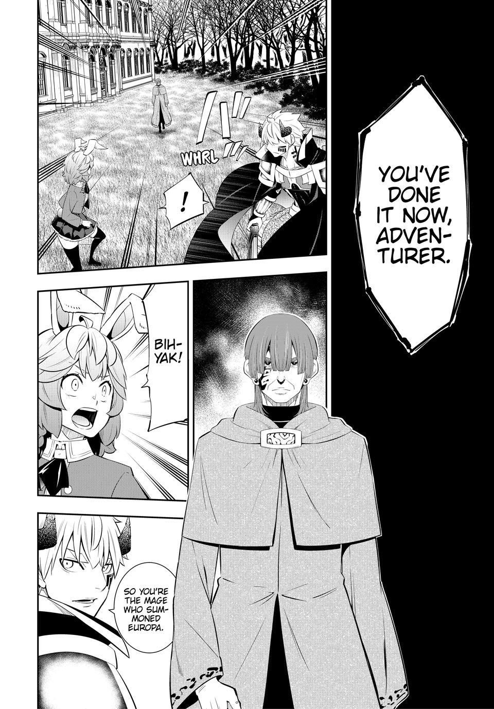 Isekai Maou To Shoukan Shoujo Dorei Majutsu Chapter 117 - Page 9 in English