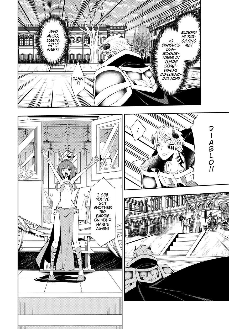 Isekai Maou To Shoukan Shoujo Dorei Majutsu Chapter 118 - Page 14 in English