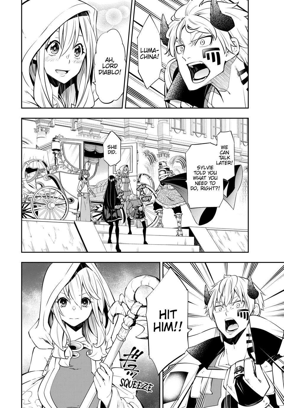 Isekai Maou To Shoukan Shoujo Dorei Majutsu Chapter 118 - Page 16 in English