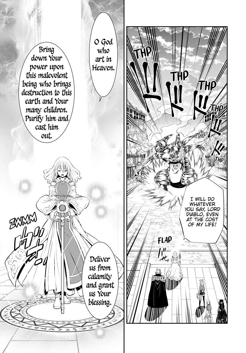 Isekai Maou To Shoukan Shoujo Dorei Majutsu Chapter 118 - Page 17 in English