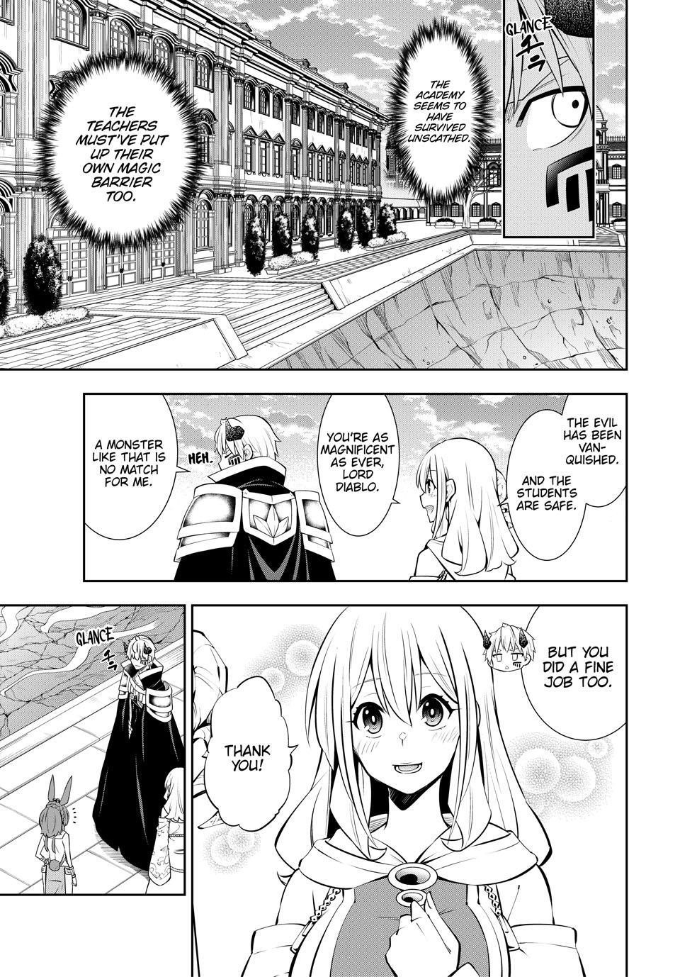 Isekai Maou To Shoukan Shoujo Dorei Majutsu Chapter 118 - Page 27 in English