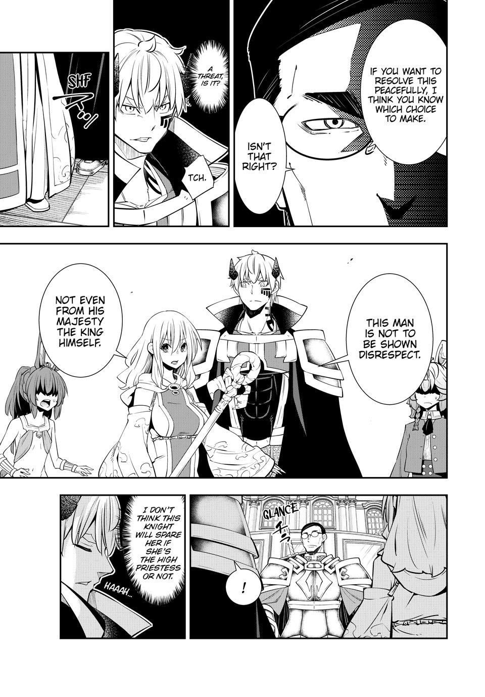 Isekai Maou To Shoukan Shoujo Dorei Majutsu Chapter 118 - Page 37 in English