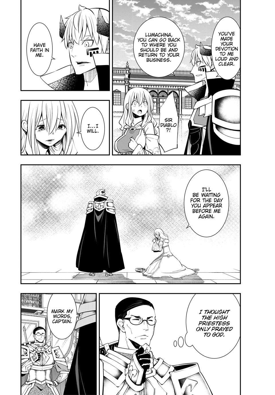 Isekai Maou To Shoukan Shoujo Dorei Majutsu Chapter 118 - Page 38 in English