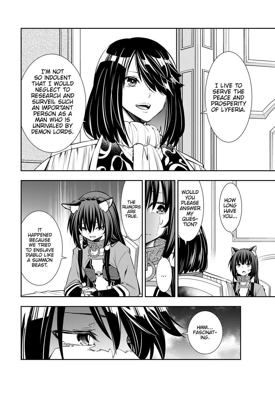 Isekai Maou To Shoukan Shoujo Dorei Majutsu Chapter 119 - Page 10 in English
