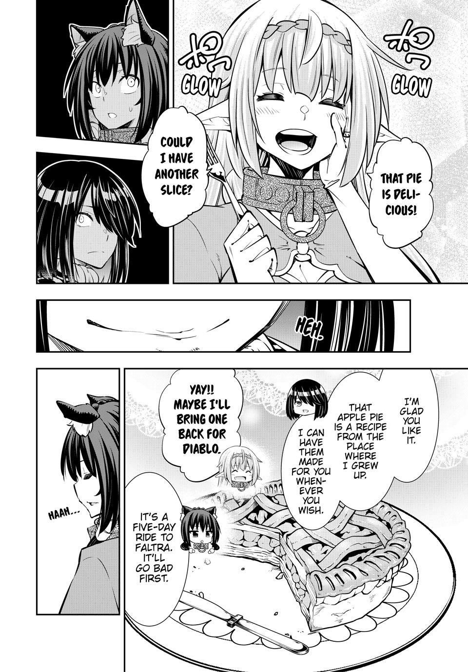 Isekai Maou To Shoukan Shoujo Dorei Majutsu Chapter 119 - Page 14 in English