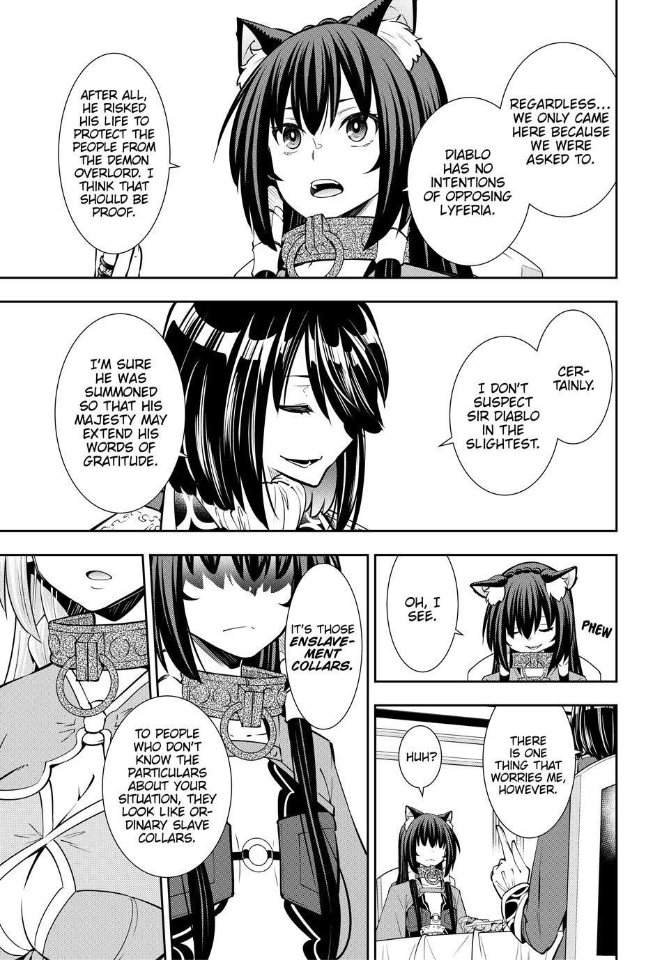 Isekai Maou To Shoukan Shoujo Dorei Majutsu Chapter 119 - Page 15 in English