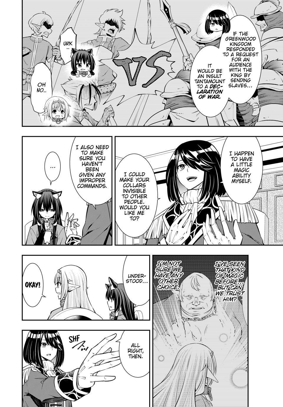 Isekai Maou To Shoukan Shoujo Dorei Majutsu Chapter 119 - Page 16 in English