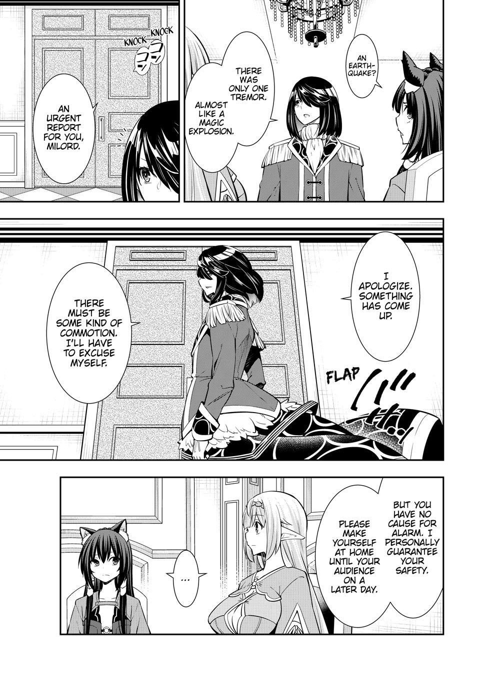 Isekai Maou To Shoukan Shoujo Dorei Majutsu Chapter 119 - Page 19 in English