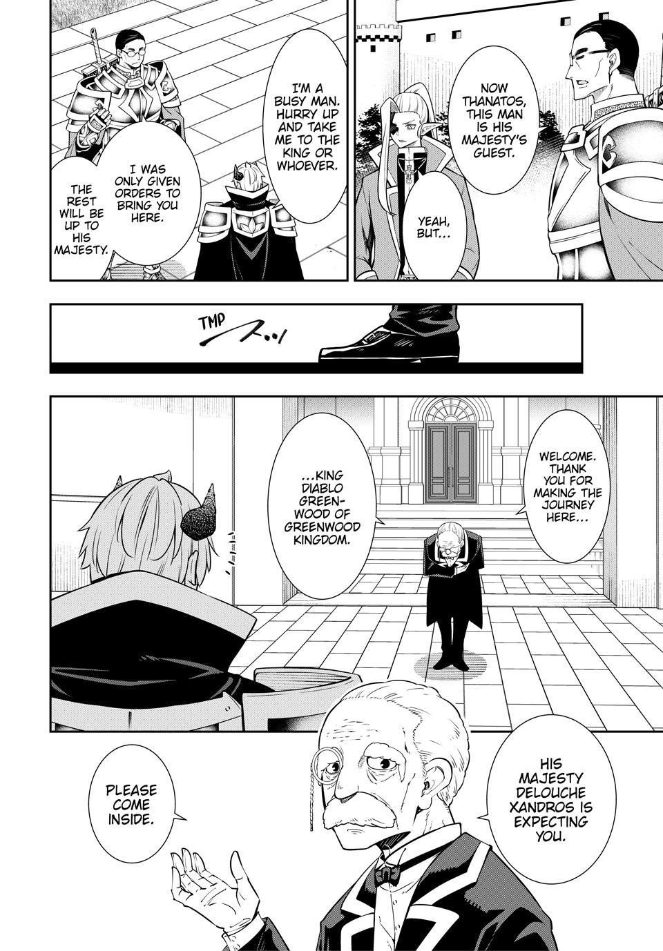 Isekai Maou To Shoukan Shoujo Dorei Majutsu Chapter 119 - Page 22 in English