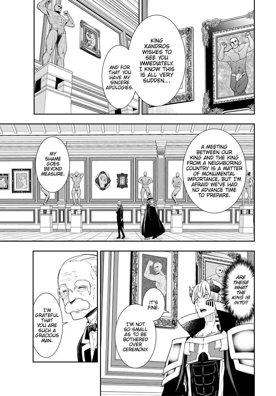 Isekai Maou To Shoukan Shoujo Dorei Majutsu Chapter 119 - Page 23 in English