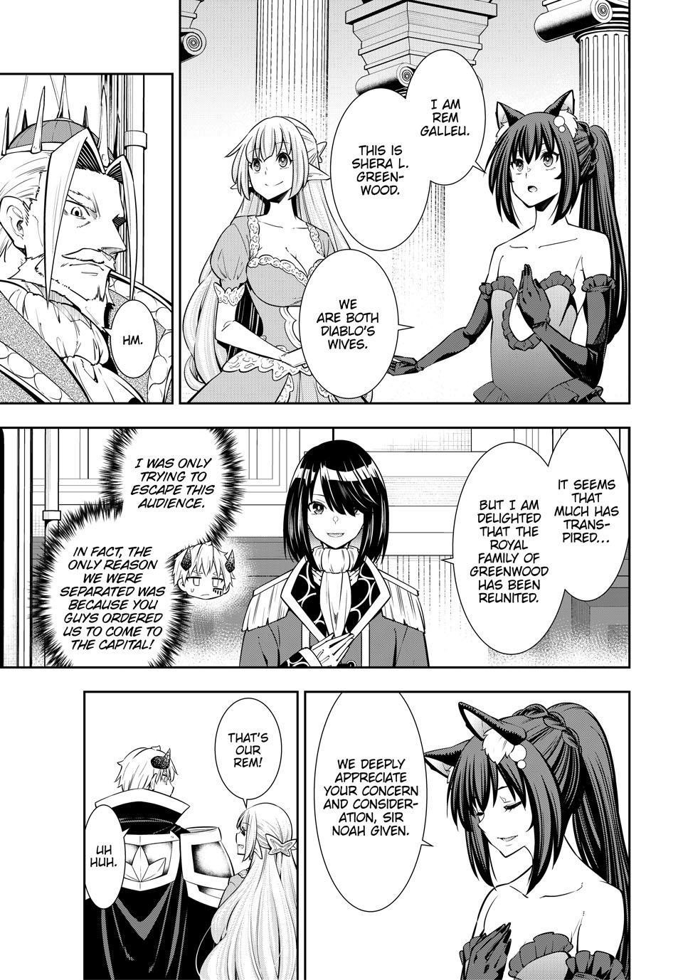 Isekai Maou To Shoukan Shoujo Dorei Majutsu Chapter 119 - Page 29 in English