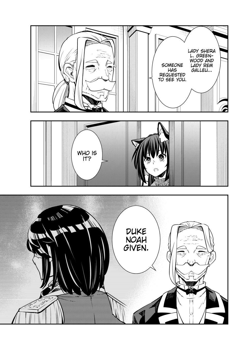 Isekai Maou To Shoukan Shoujo Dorei Majutsu Chapter 119 - Page 3 in English