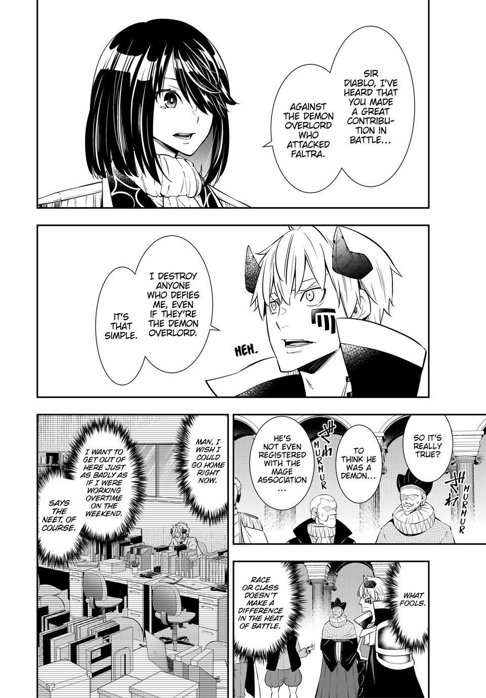 Isekai Maou To Shoukan Shoujo Dorei Majutsu Chapter 119 - Page 30 in English