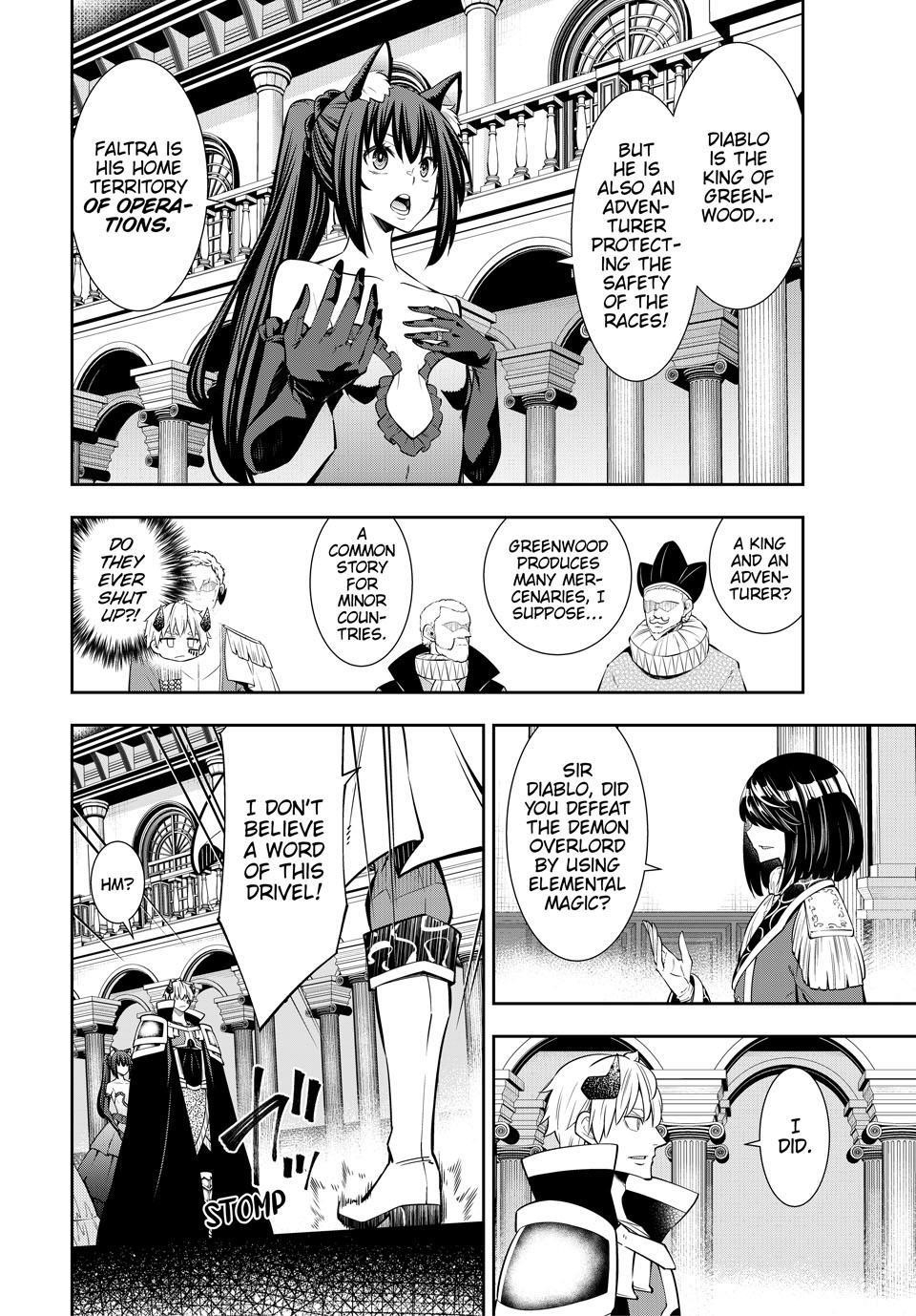 Isekai Maou To Shoukan Shoujo Dorei Majutsu Chapter 119 - Page 32 in English