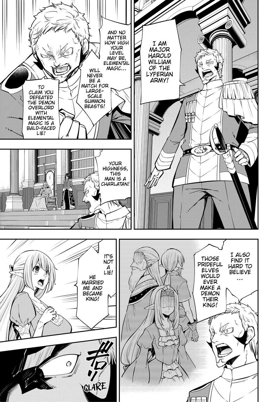 Isekai Maou To Shoukan Shoujo Dorei Majutsu Chapter 119 - Page 33 in English