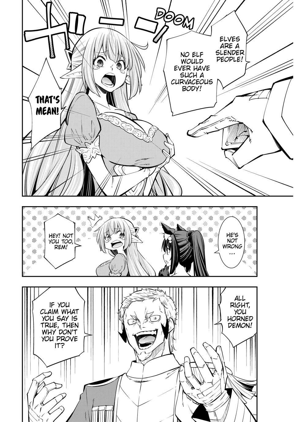 Isekai Maou To Shoukan Shoujo Dorei Majutsu Chapter 119 - Page 34 in English