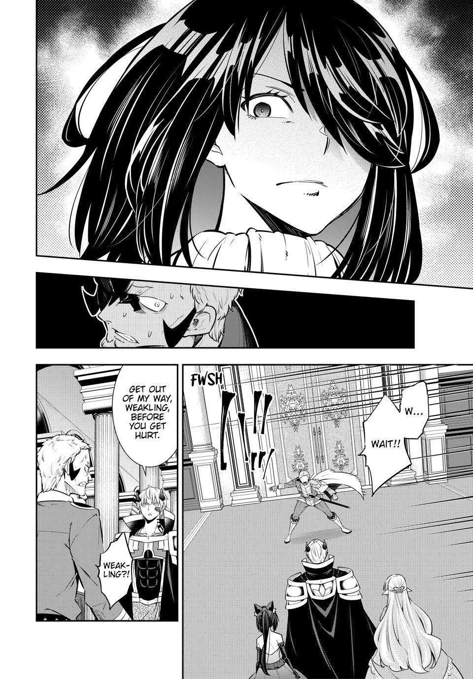 Isekai Maou To Shoukan Shoujo Dorei Majutsu Chapter 119 - Page 36 in English