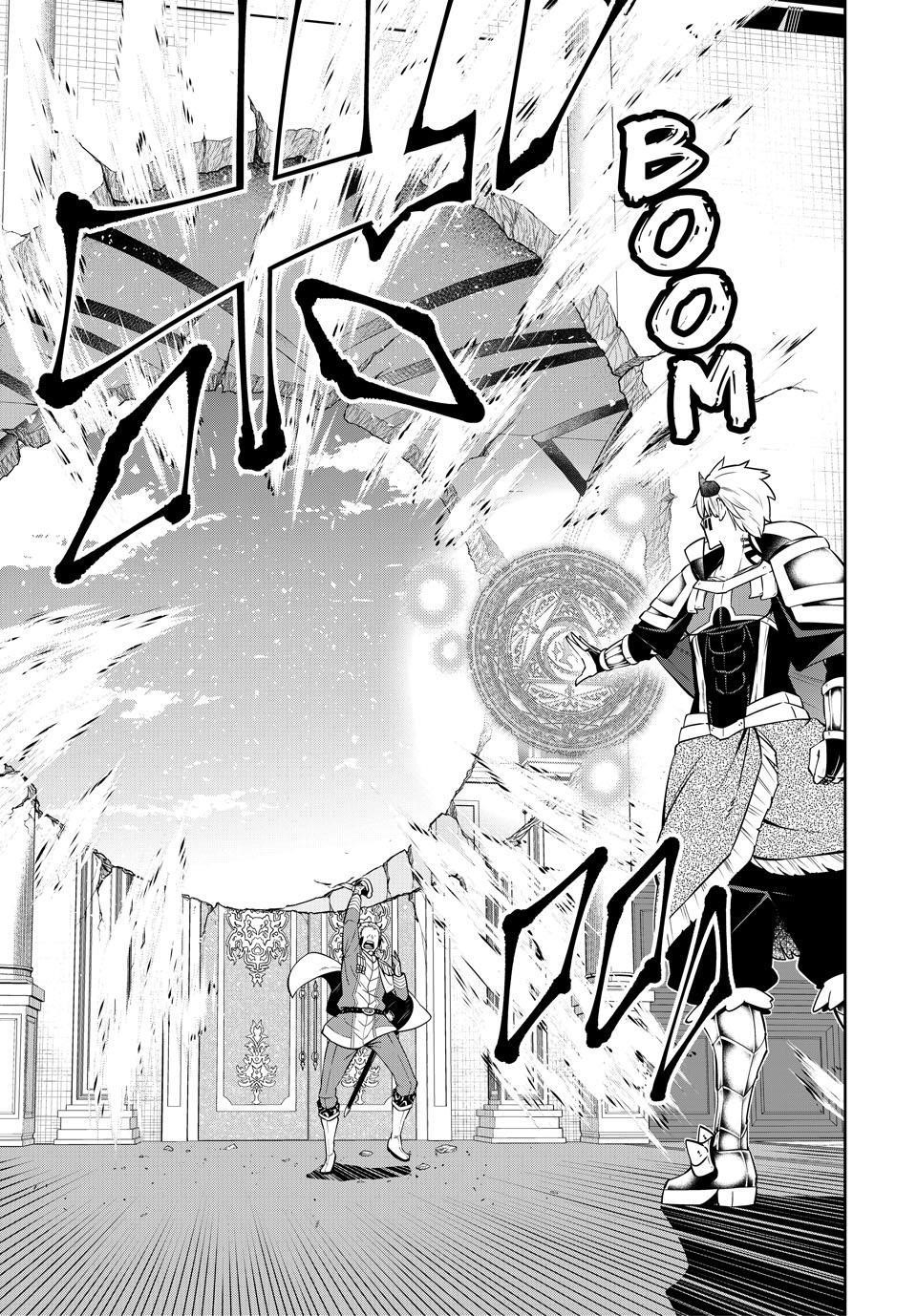 Isekai Maou To Shoukan Shoujo Dorei Majutsu Chapter 119 - Page 39 in English