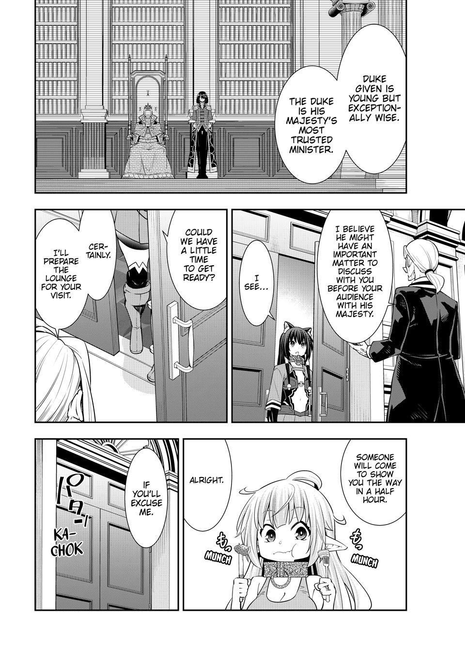 Isekai Maou To Shoukan Shoujo Dorei Majutsu Chapter 119 - Page 4 in English