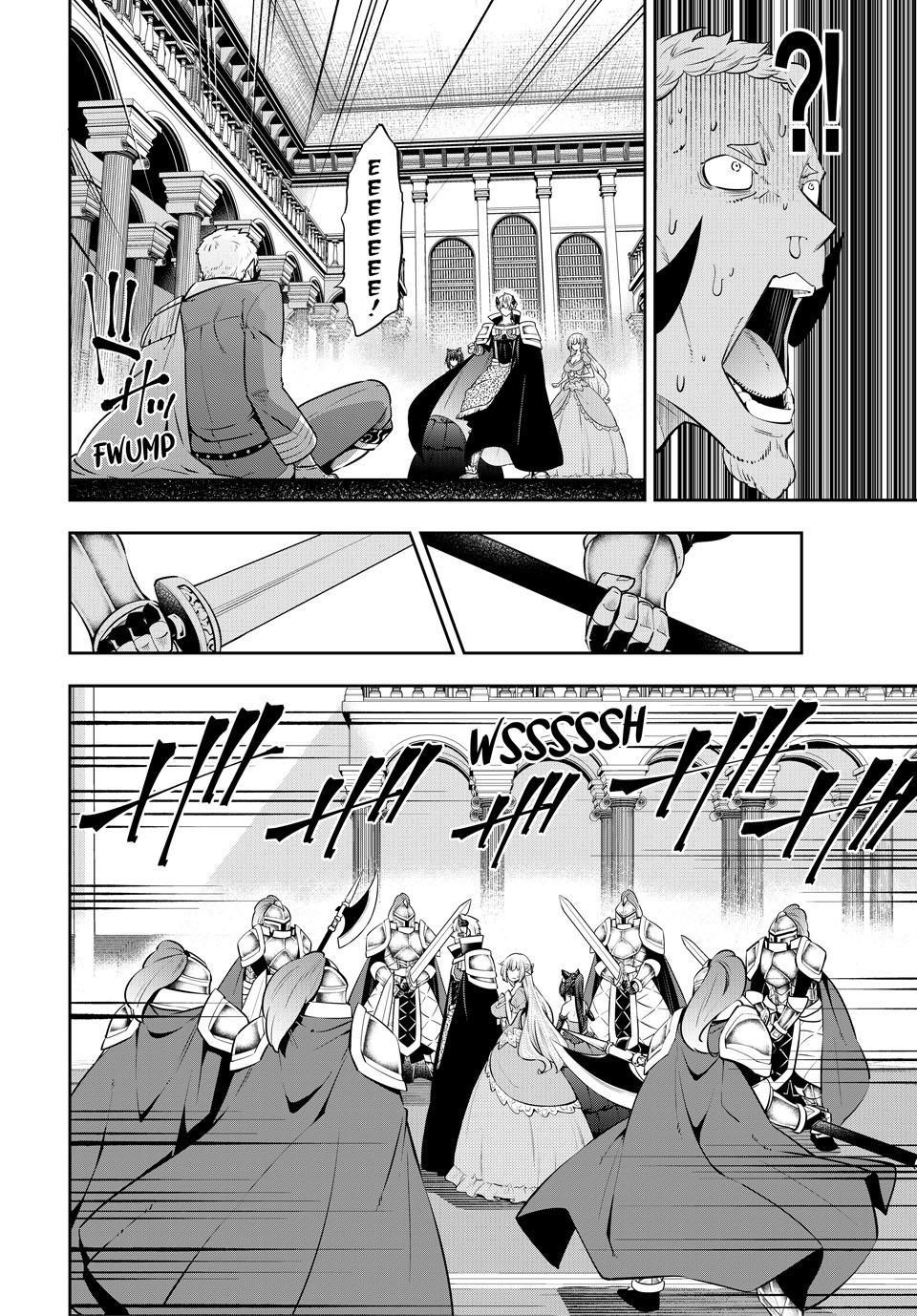 Isekai Maou To Shoukan Shoujo Dorei Majutsu Chapter 119 - Page 40 in English