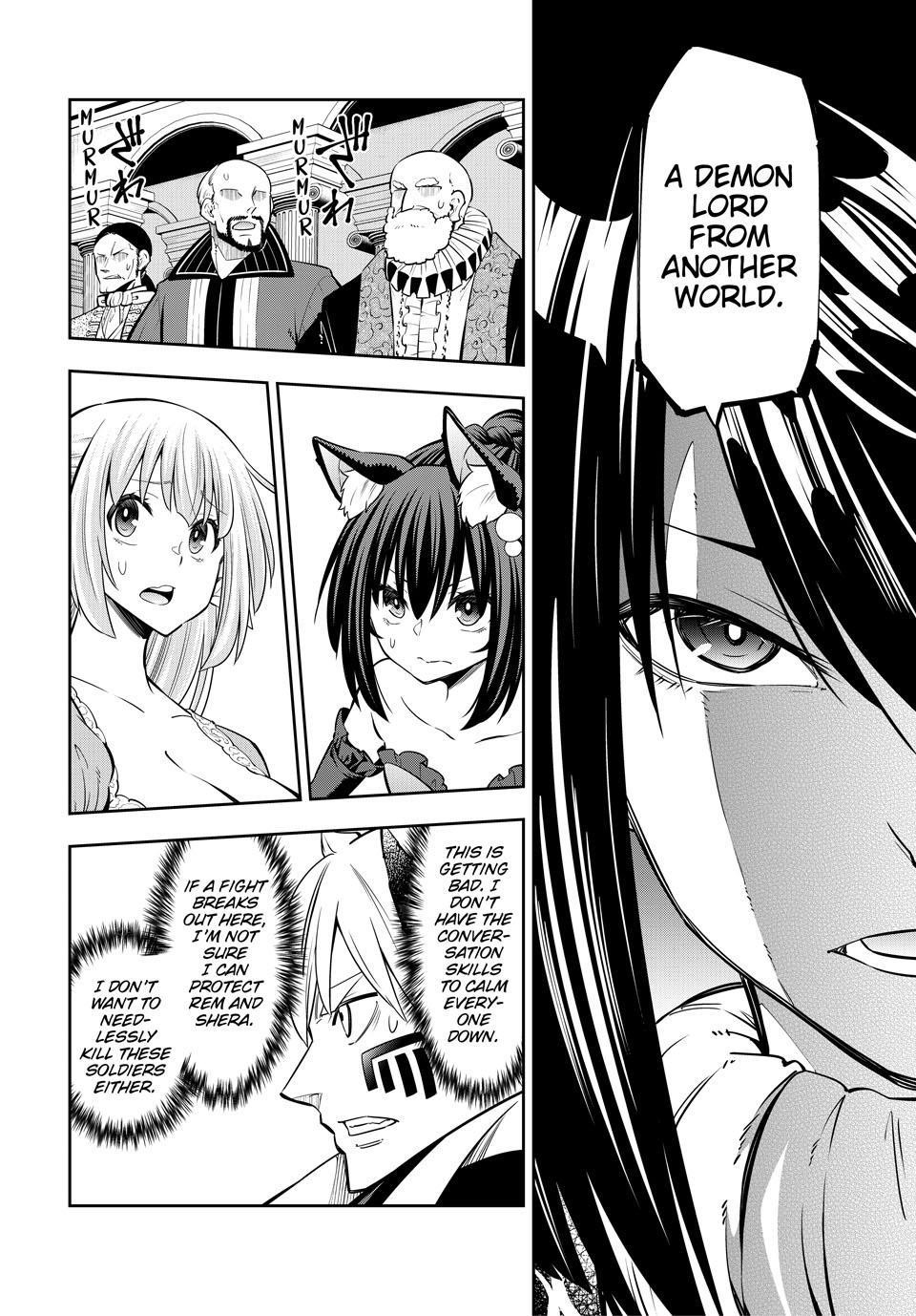 Isekai Maou To Shoukan Shoujo Dorei Majutsu Chapter 119 - Page 42 in English