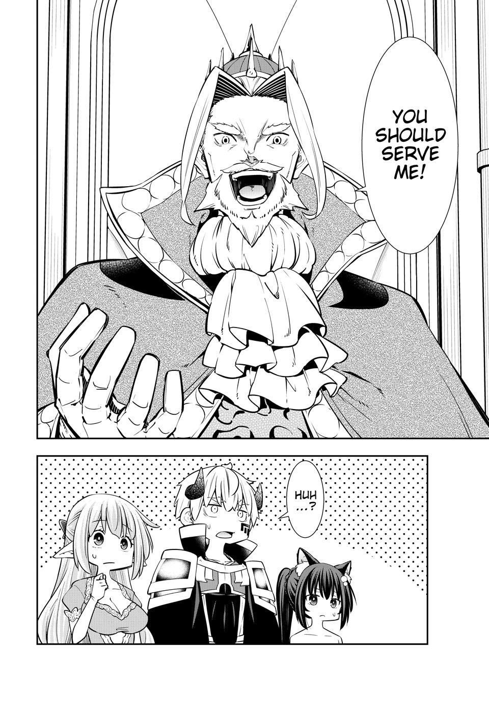 Isekai Maou To Shoukan Shoujo Dorei Majutsu Chapter 119 - Page 46 in English
