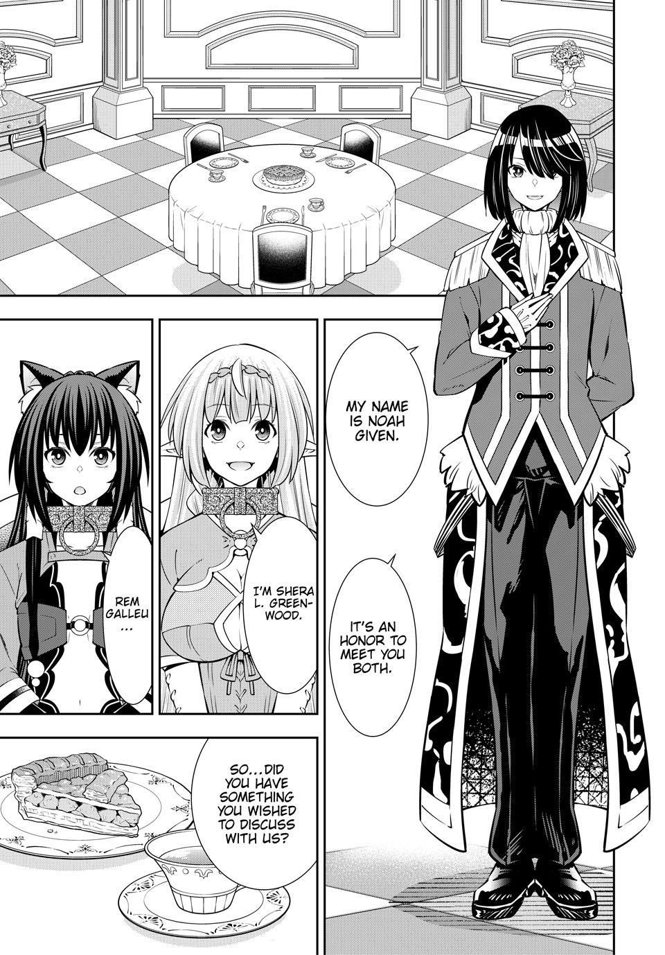 Isekai Maou To Shoukan Shoujo Dorei Majutsu Chapter 119 - Page 7 in English
